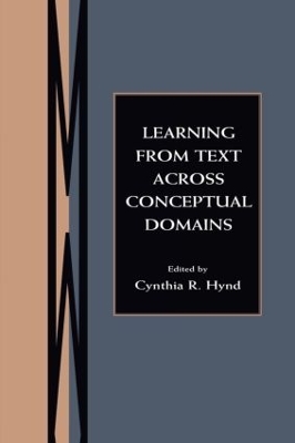 Learning from Text Across Conceptual Domains by Cynthia R. Hynd
