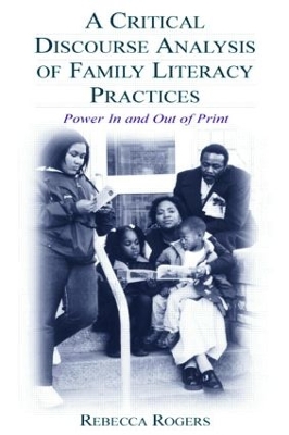 Critical Discourse Analysis of Family Literacy Practices book