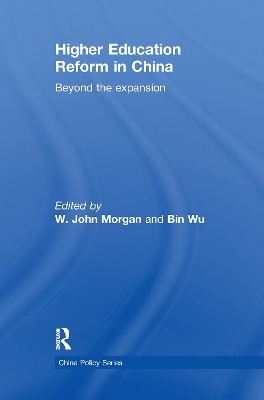 Higher Education Reform in China book