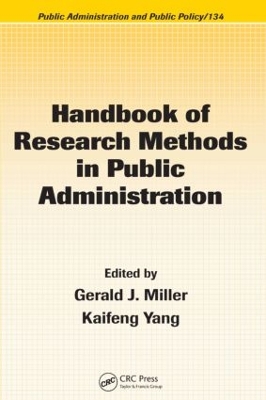 Handbook of Research Methods in Public Administration book