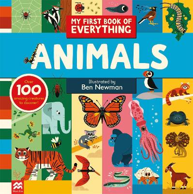 My First Book of Everything: Animals book