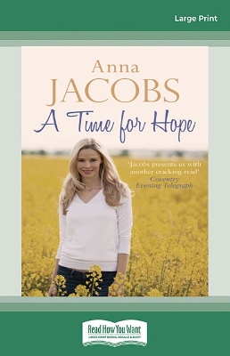 A A Time for Hope by Anna Jacobs