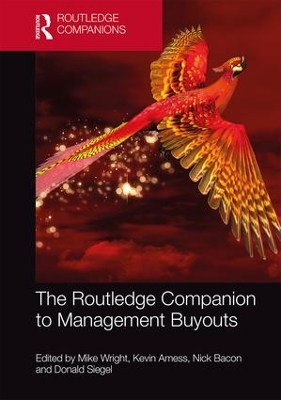 Routledge Companion to Management Buyouts by Mike Wright