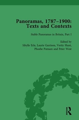 Panoramas, 1787–1900 Vol 1: Texts and Contexts book