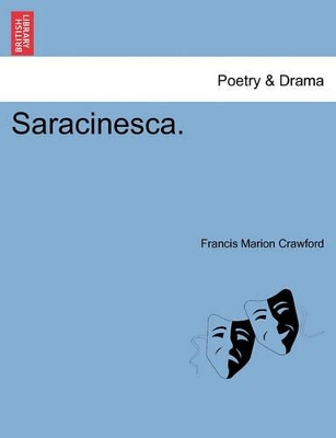 Saracinesca. by F Marion Crawford