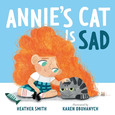 Annie's Cat Is Sad book