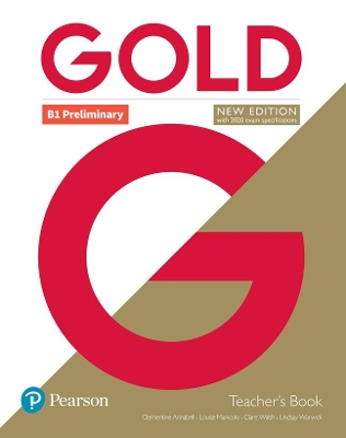 Gold B1 Prelim NE TB,Port&TRD pk book