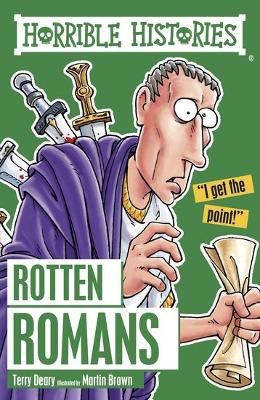 Rotten Romans by Terry Deary