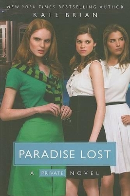 Paradise Lost: A Private Novel book