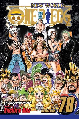 One Piece, Vol. 78 book