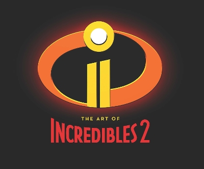 Art of Incredibles 2 book
