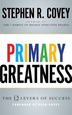 Primary Greatness book