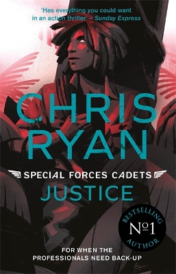 Special Forces Cadets 3: Justice book