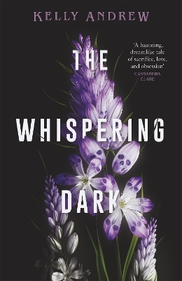 The Whispering Dark: The bewitching academic rivals to lovers slow burn debut fantasy by Kelly Andrew