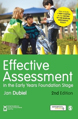 Effective Assessment in the Early Years Foundation Stage by Jan Dubiel