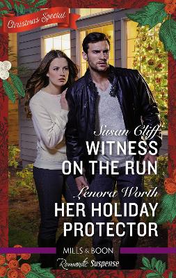 Romantic Suspense Duo/Witness on the Run/Her Holiday Protector book