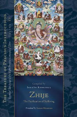 Zhije: The Pacification of Suffering: Essential Teachings of the Eight Practice Lineages of Tibet, Volume 13 book