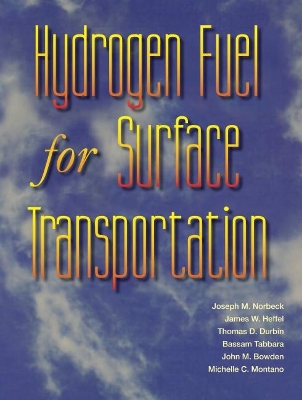 Hydrogen Fuel for Surface Transportation book