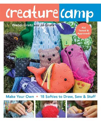 Creature Camp book