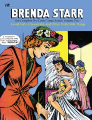 Brenda Starr the Complete Pre-Code Comic Books book