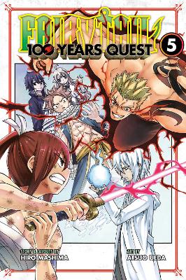 Fairy Tail: 100 Years Quest 5 book