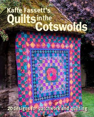 Kaffe Fassett's Quilts in the Cotswolds book