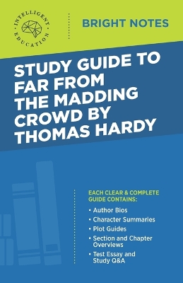 Study Guide to Far from the Madding Crowd by Thomas Hardy book