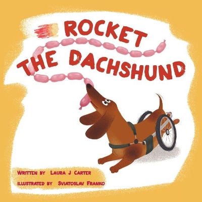 Rocket the Dachshund book