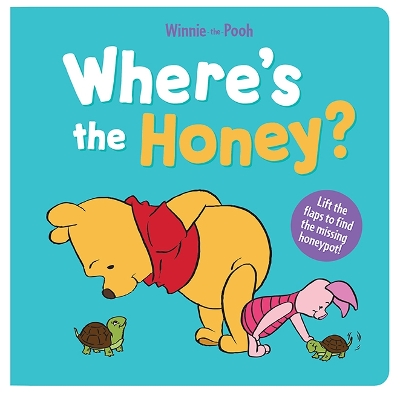 Where's the Honey? book