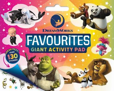 DreamWorks Favourites: Giant Activity Pad book