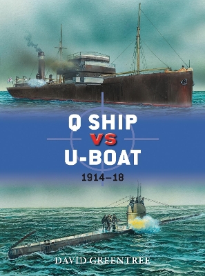 Q Ship vs U-Boat book