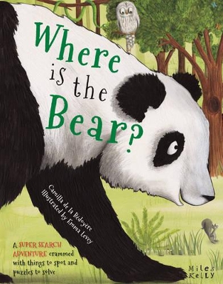 Super Search Adventure Where is the Bear? book