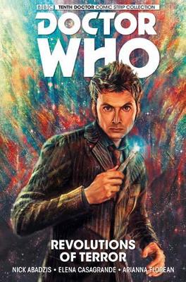Doctor Who, The Tenth Doctor by Nick Abadzis