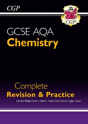 New Grade 9-1 GCSE Chemistry AQA Complete Revision & Practice with Online Edition book