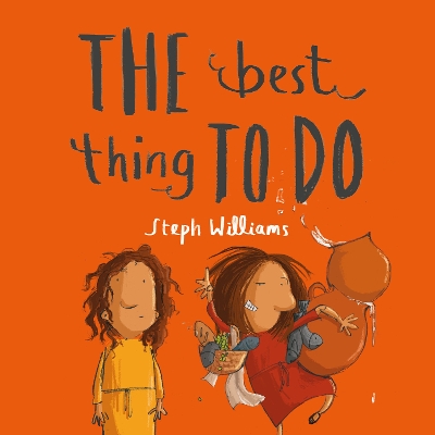 The Best Thing To Do book