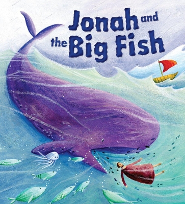 Jonah and the Big Fish book