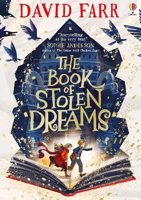The Book of Stolen Dreams by David Farr