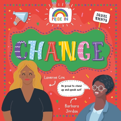 Pride In: Change book