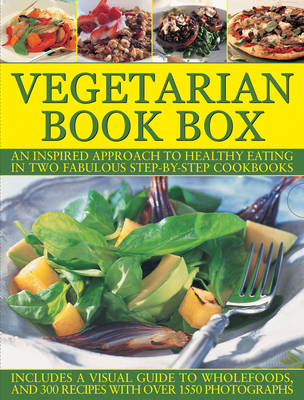 Vegetarian Book Box book