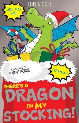 There's a Dragon in my Stocking! book