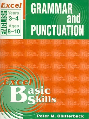 English Support Books: Grammar & Punctuation: Years 3 & 4: Years 3-4 book