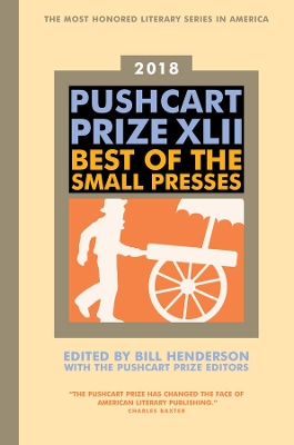 Pushcart Prize XLII book