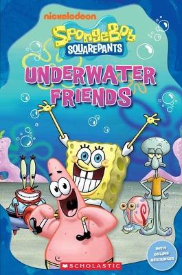 SpongeBob Squarepants Underwater Friends book