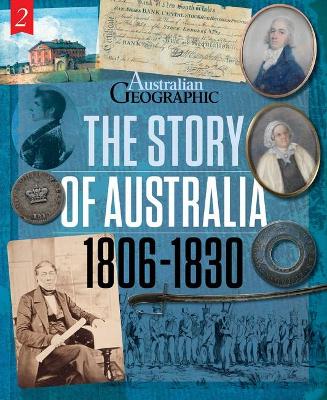 The Story of Australia:1806-1830 book