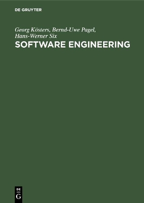 Software Engineering book