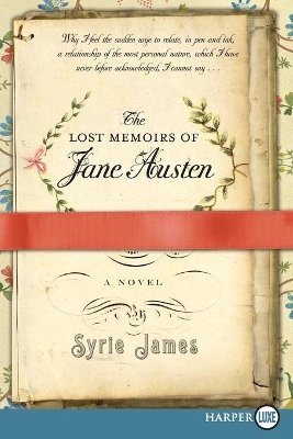 Lost Memoirs of Jane Austen Large Print book