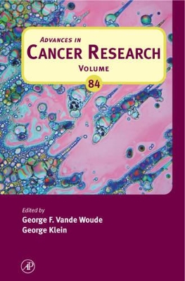 Advances in Cancer Research by George F. Vande Woude