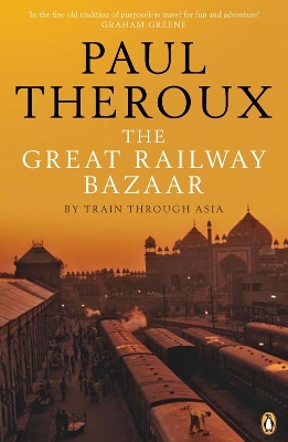 Great Railway Bazaar book