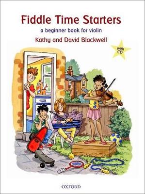 Fiddle Time Starters + CD: A beginner book for violin book