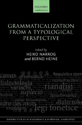 Grammaticalization from a Typological Perspective book